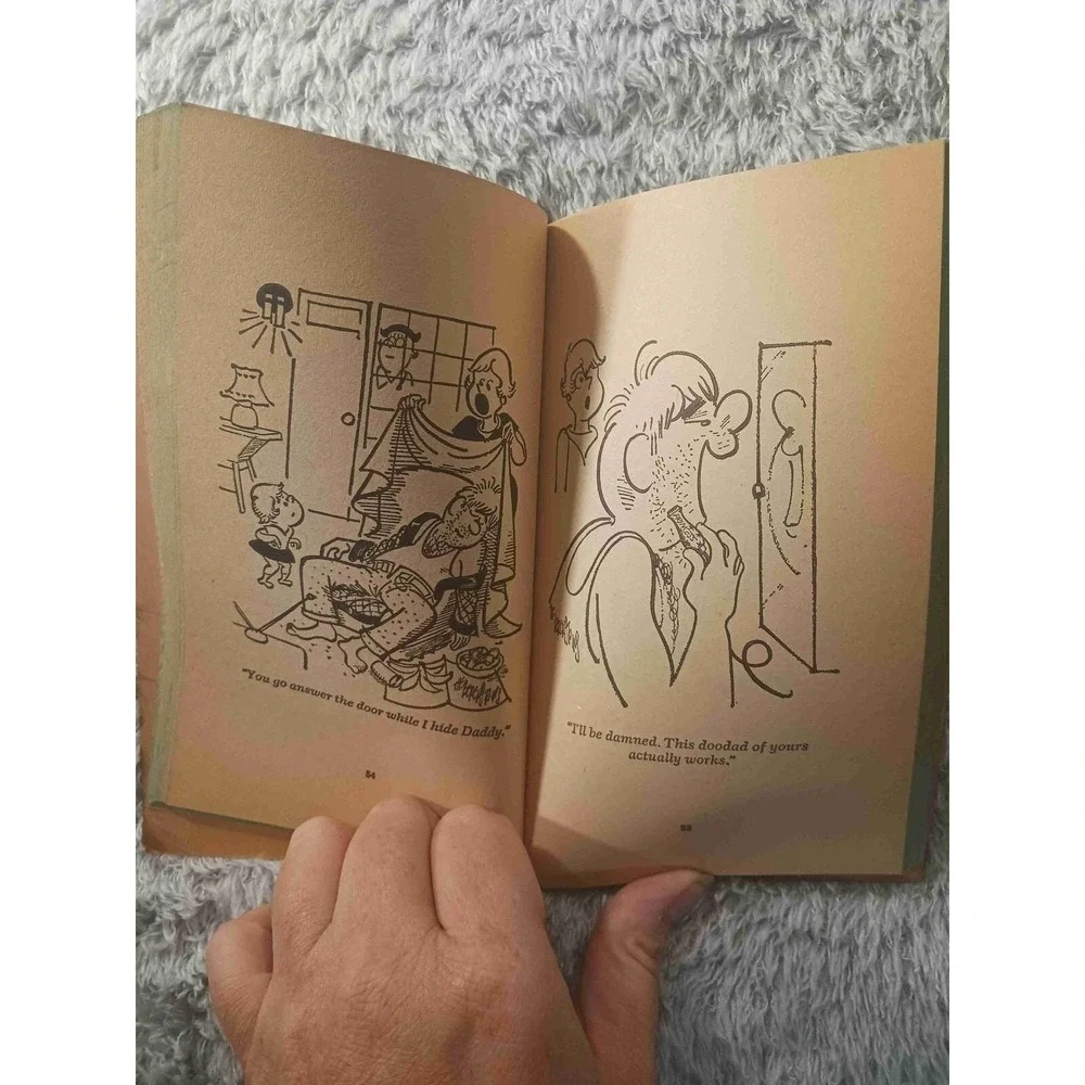 Stanley & Janice Berenstain Bedside Lover Boy 1967 Dell Paperback VTG Humor READ